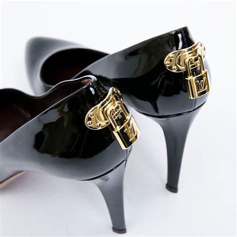 authentic louis vuitton shoes|louis vuitton black high heels.